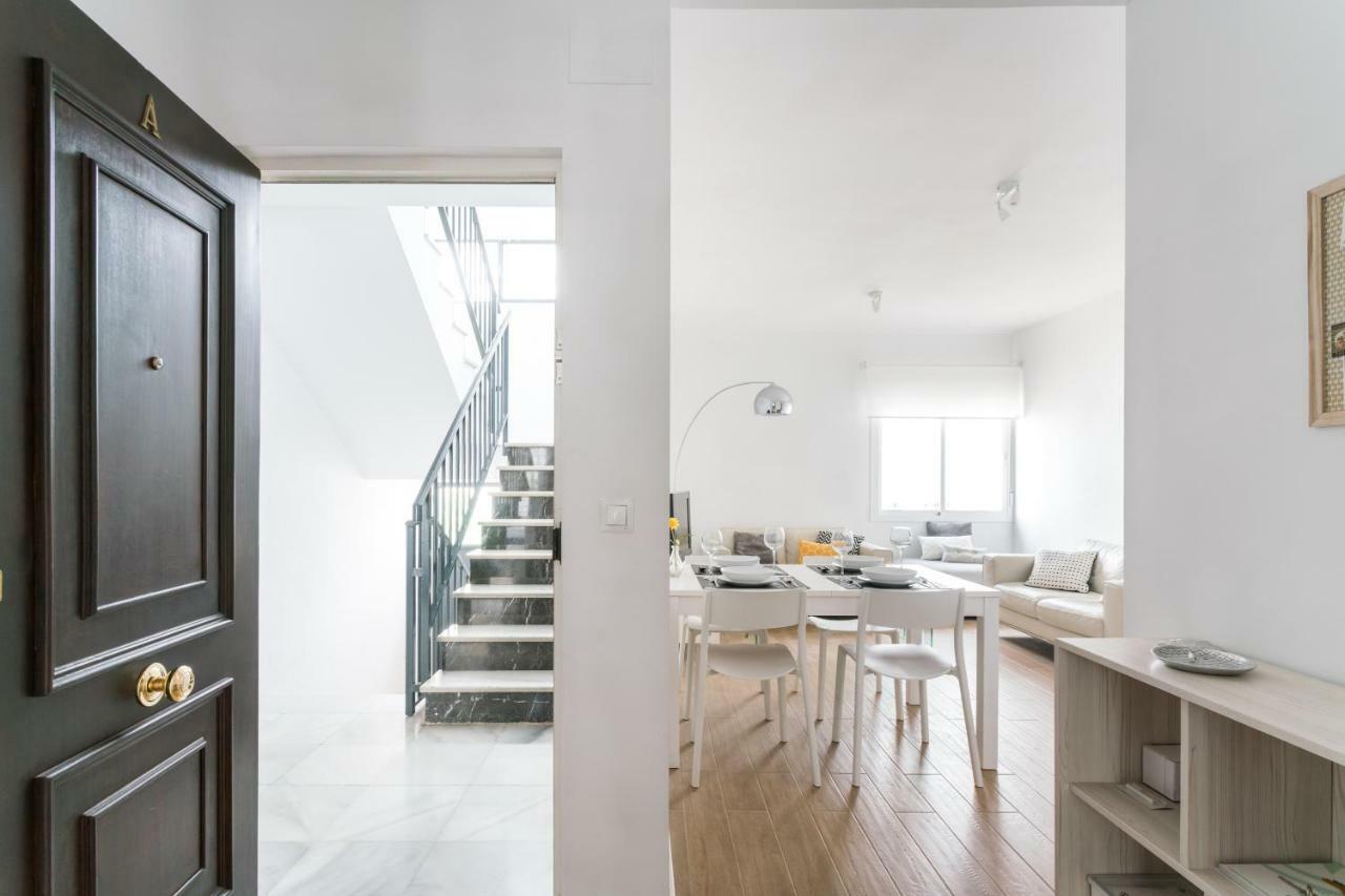 Triana 3 Bedrooms & 2 Bath Parking Included Sevilla Eksteriør bilde